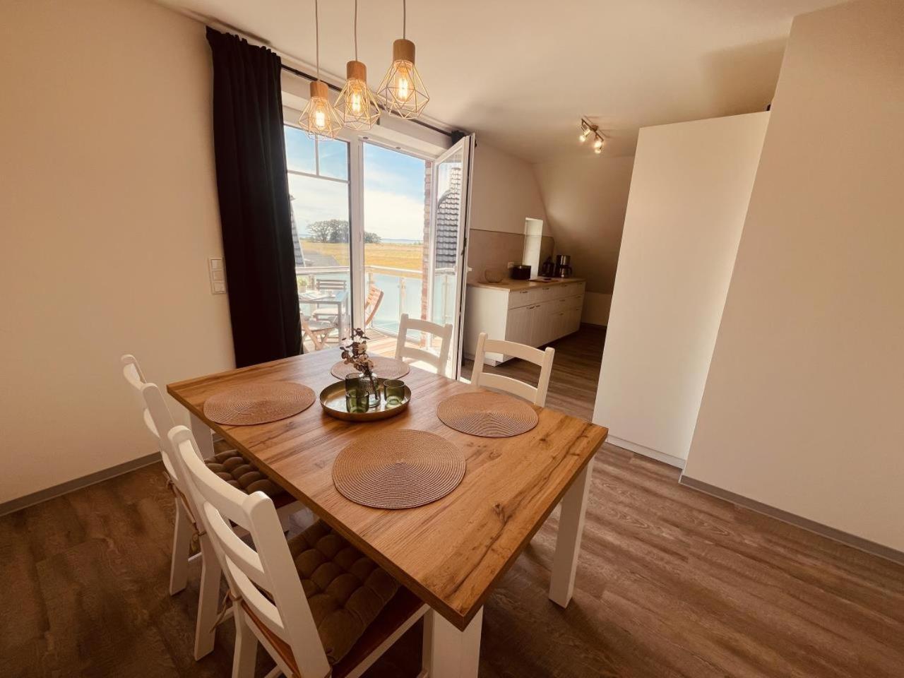Holmblick - Boddenblick, Balkon, 2 Schlafzimmer, 4 Personen Born Bagian luar foto