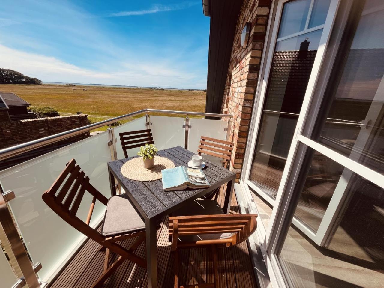 Holmblick - Boddenblick, Balkon, 2 Schlafzimmer, 4 Personen Born Bagian luar foto