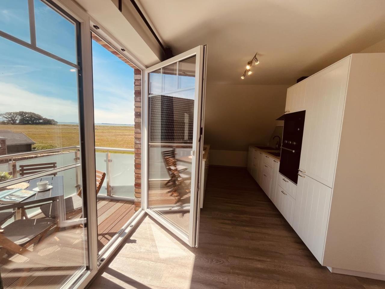 Holmblick - Boddenblick, Balkon, 2 Schlafzimmer, 4 Personen Born Bagian luar foto