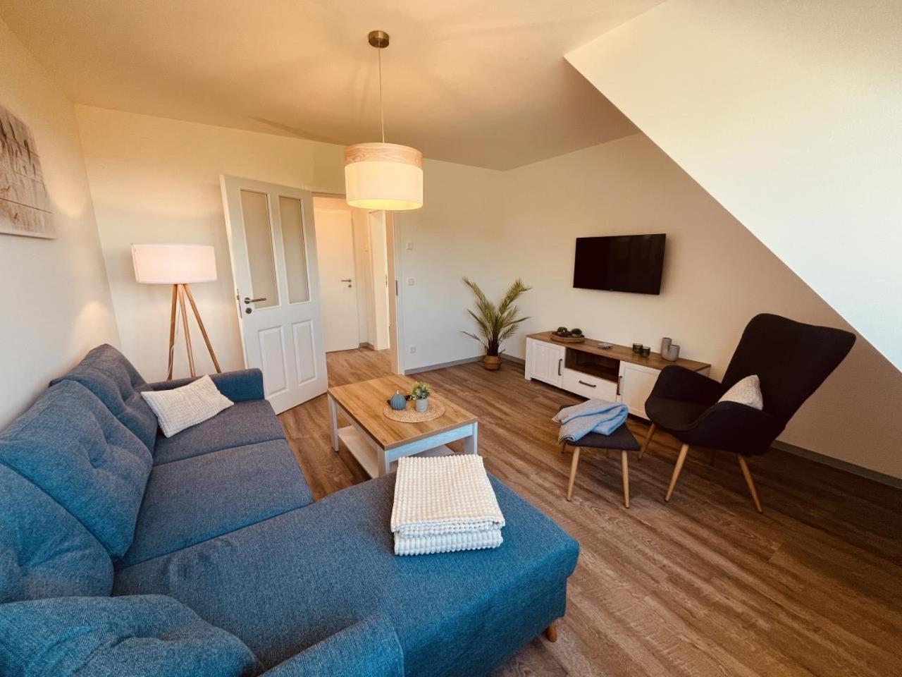 Holmblick - Boddenblick, Balkon, 2 Schlafzimmer, 4 Personen Born Bagian luar foto